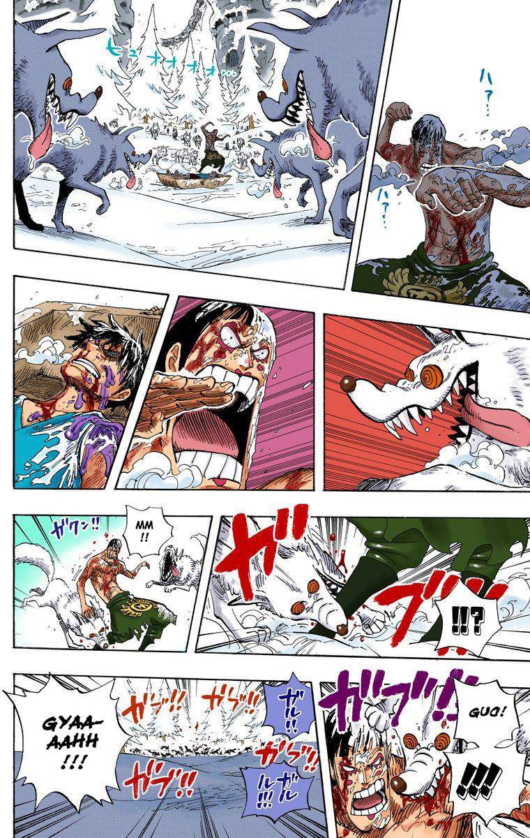 One Piece Digital Colored Chapter 536 image 17